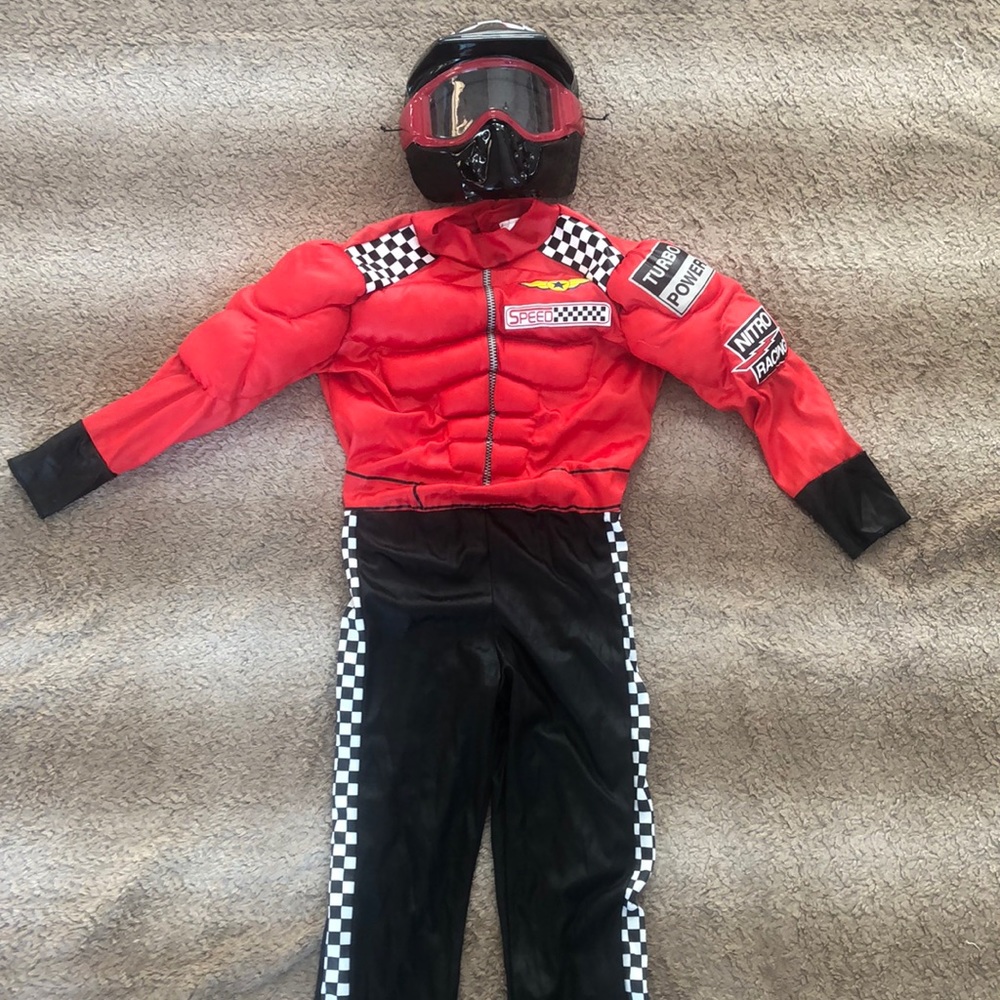 Boys Race Car Driver Costume